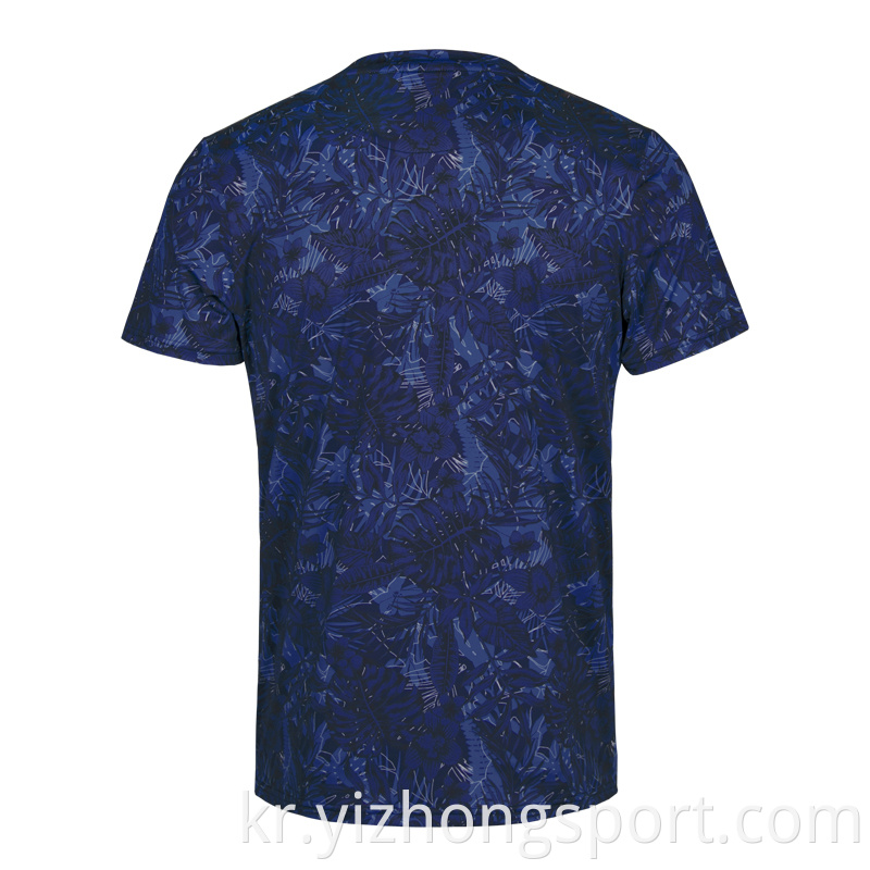 Polyester Spandex Dry Fit T Shirt